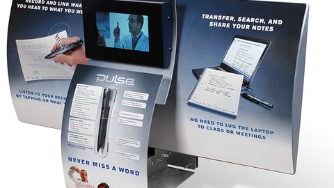 Livescribe Pulse Smartpen Video Countertop