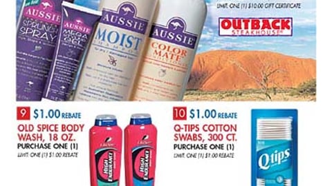 Longs Aussie Moist Rebate Feature