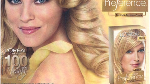 L'Oreal 100th Anniversary FSI