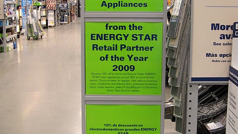 Lowe's Energy Star Appliance Sale Stanchion