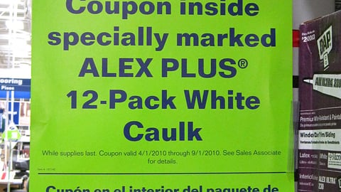 Lowe's Alex Plus Incentive Violator