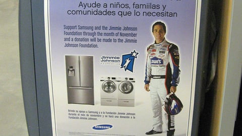 Samsung 'Four Seasons of Hope' Lowe's Poster