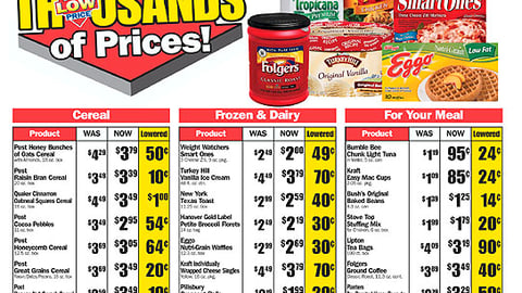 Martin's 'Lower Prices' Feature