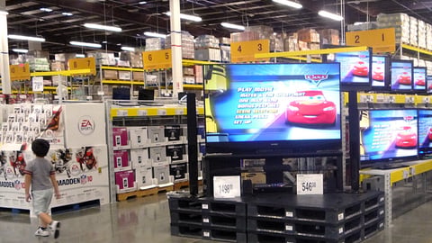 Más Club Electronics Merchandising