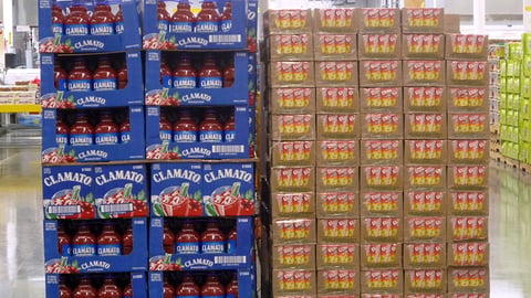 Clamato Pallet