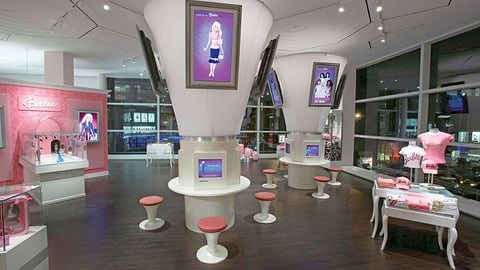 FAO Schwarz Barbie Concept Shop