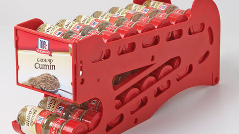 McCormick Spice Shelf Dispenser