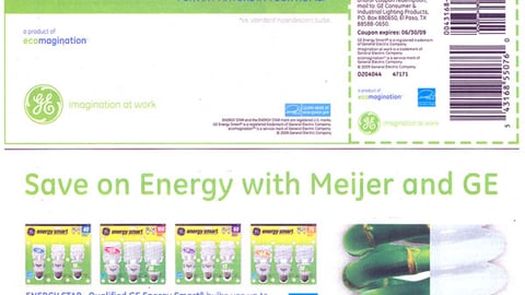 GE Energy Smart Meijer Co-Equity FSI