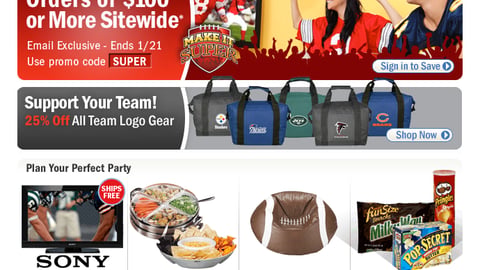 Meijer 'Make It Super' Email