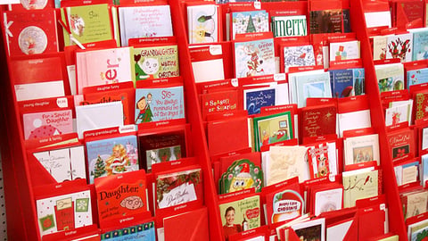 American Greetings Meijer Temporary Display