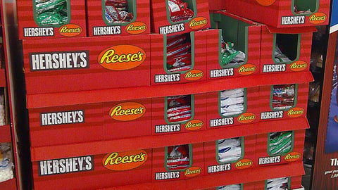 Hershey Holiday Pallet
