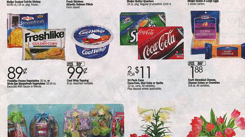 Meijer 'Easter Basket' Feature