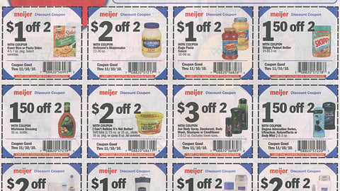 Meijer 'mPerks' Feature