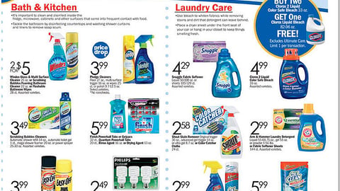 Meijer Clorox 'Power Up' Sweeps Feature