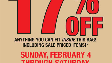 Menards Brown Bag Insert