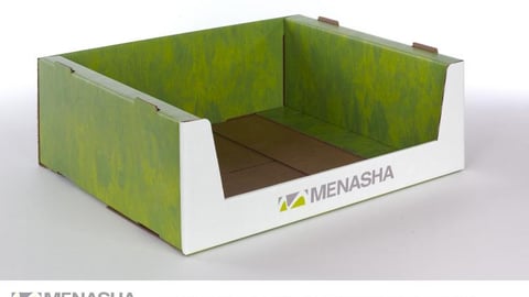 Shelf-Ready Pack 'N' Stack Displays