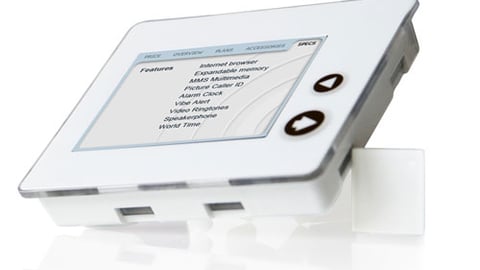 MicroPlayers Cell Phone Merchandising System