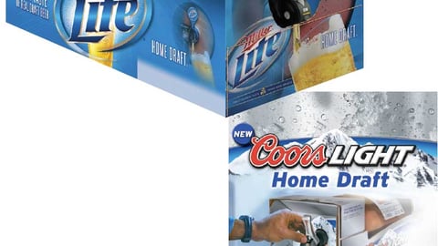 MillerCoors' Home Draft Packaging