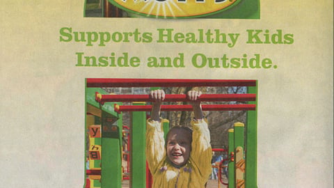 Mott's KaBOOM 'Healthy Kids' FSI