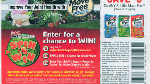 Move Free 'Spin and Win' FSI