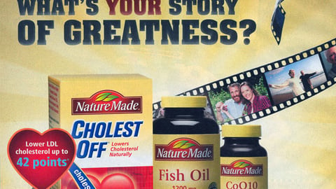 Nature Made 'Fuel Your Greatness' FSI
