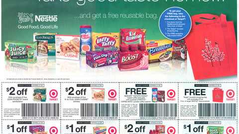 Nestle Target Co-Op FSI
