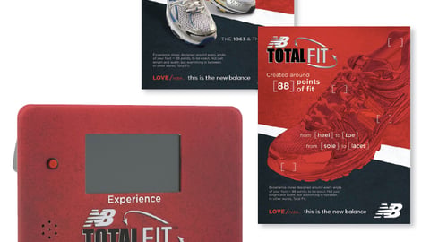 New Balance Total Fit Display Program