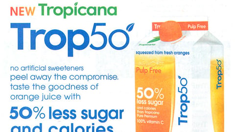 Tropicana Trop50 FSI