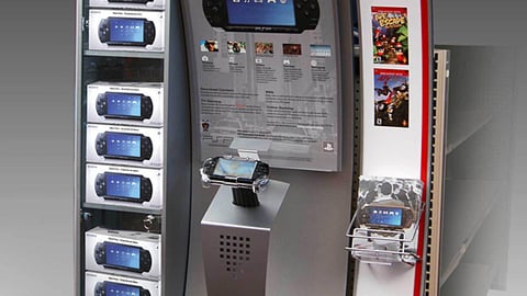 Circuit City PSP Kiosk