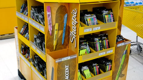 Sharpie OfficeMax Pallet Display