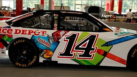 Office Depot NASCAR Back-to-School Paint Scheme