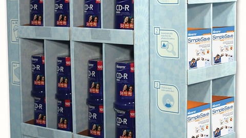 Memorex SimpleSave Backup Half Pallet