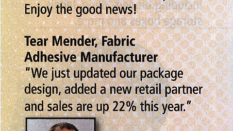 Officemax 'Good News For Business' Feature