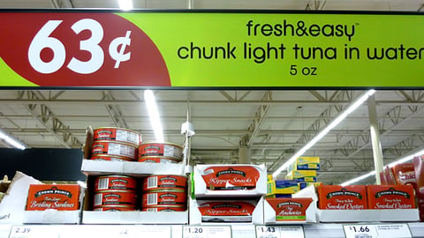 Fresh & Easy Private Label Header