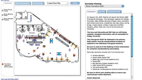 RBM Technologies Planogramming Tool