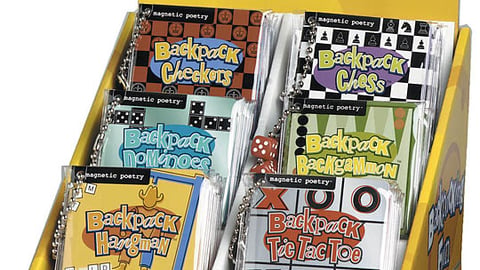 Magnetic Poetry Backpacking Fun Countertop