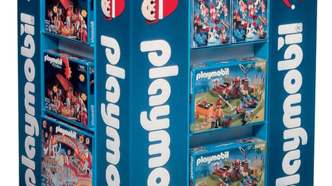 Playmobil Holiday Pallet Display