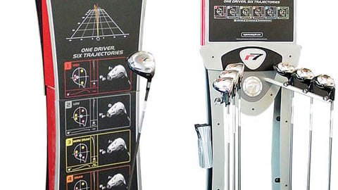 TaylorMade Floorstands