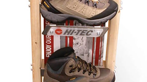Hi-Tec Footwear Floorstand