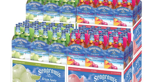 Seagram's Cooler Escapes Case Card