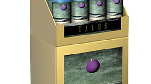 Talus Message in a Bottle Header Card