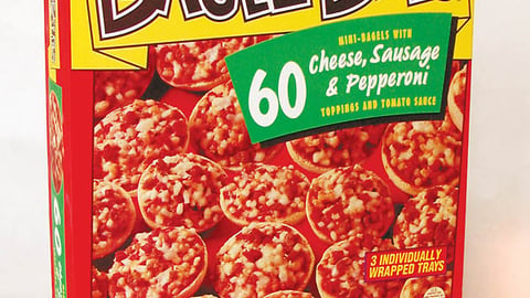 Ore-Ida Bagel Bites Club Store Packaging