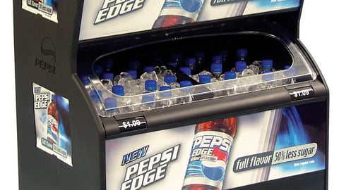 Pepsi Edge Waterfall Cooler