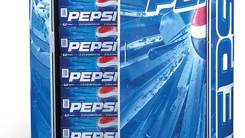 Pepsi Can Display