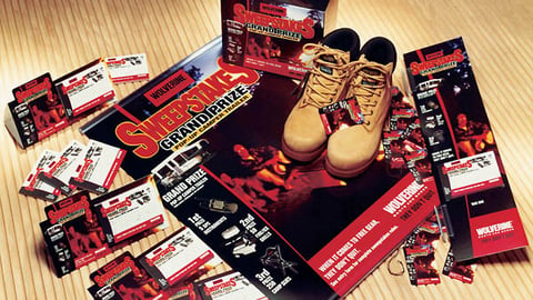 Wolverine Boots Sweepstakes Kit