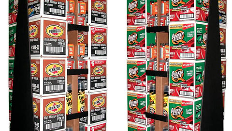 Pennzoil, Quaker State Pallets