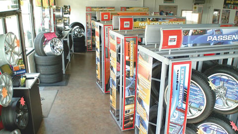 Big O Tires Store Redesign