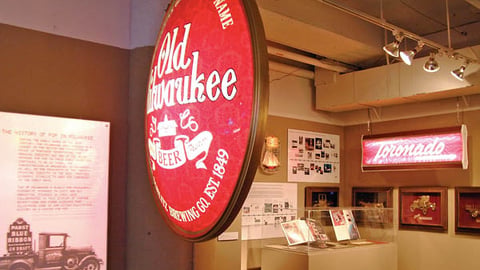 Museum Exhibit for P-O-P Signage