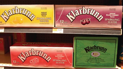 Klarbrunn Water Packaging