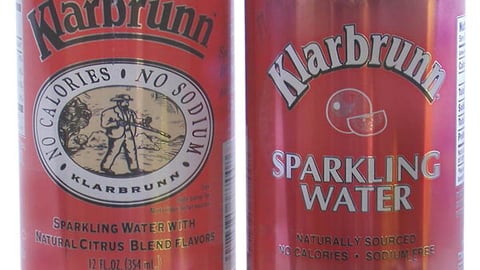 Klarbrunn Water Cans